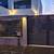 Metal HORIZONTAL SLAT Fence Panel (6'Hx6'W) Black or Basalt Grey 6 thumbnail