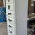 Small white dresser  - 54" x 24" 4 thumbnail