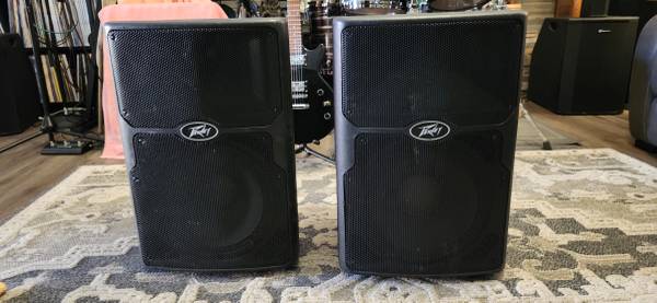 Peavey PVX 12 Full-Range Stage Monitors Pair 1