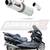 NEW Suzuki AN650 Burgman Performance Muffler Exhaust,Windshield,Parts 2 thumbnail