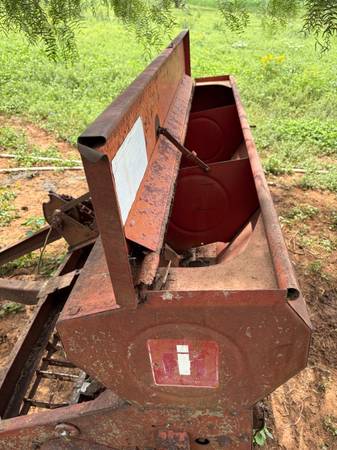McCormick Grain Drill 1