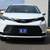2025 *Toyota* *Sienna* *LE FWD 8-Passenger* WHITE 4 thumbnail