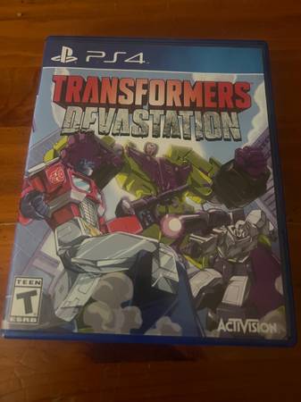 PS4 transformers devastation cib 1