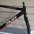 MILANI Icon 54/55cm Carbon Road/Tri Bike Frameset ONLY 7 thumbnail