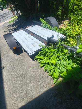 Motorcycle/utility trailer 1