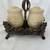 NEW: VERY LARGE 12 PIECE SET OF FLEUR DE ARTIMINO EART WARE - (HEND.) 7 thumbnail