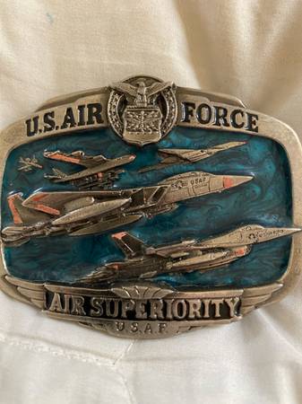 US Air Force Belt Buckle 1