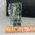 Blenko Clear Bamboo Glass Bookends - MINT 8 thumbnail