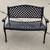 Hanamint Outdoor Patio Bench and Chair Cast Aluminum 3 thumbnail