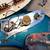 Fender Competition Mustang (Blue/burgundy, 1970/71) 12 thumbnail