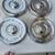 Set of 4 "Dog Dish" Rambler Hubcaps 1960 -'66 VERY CLEAN 1 thumbnail