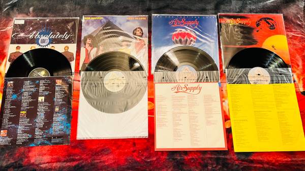 Excellent to Mint Condition Vinyl Records 1