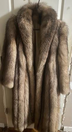 Red Fox Fur Coat 1