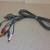 Xbox Microsoft 360 Component OEM AV Cable 1 thumbnail