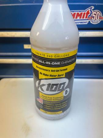 Diesel Fuel treatment 1