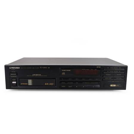 Pioneer PD-M450 6 Disc Magazine Multi-Play Compact Disc Player 1