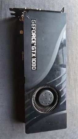 PNY NVIDIA GeForce GTX 1080 8GB GDDR5X PCIe 3.0 Graphics Card 1