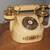vintage design 1930s LANDLINE PHONE for wall jack 1 thumbnail