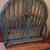 Twin head & footboard, distressed metal, handmade, rails & slats 6 thumbnail