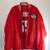 Wisconsin Badgers EXTREME FANZ Reversible Jersey-Raincoat Jacket sz XL 10 thumbnail