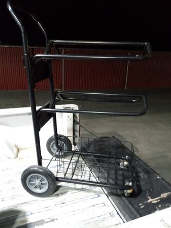 Horse tack cart 1