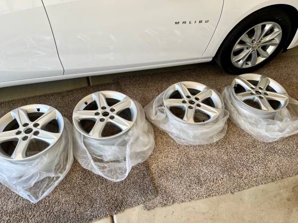 Set of (4)16 inch Wheels 1