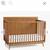 West Elm Crib - Acorn Wood Pieces (missing legs) 4 thumbnail