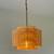 allen + roth Aubrey 1-Light Gold Transitional Dry rated Chandelier 11 thumbnail