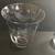 Pair of Longaberger vintage etched glass hurricane 4 thumbnail