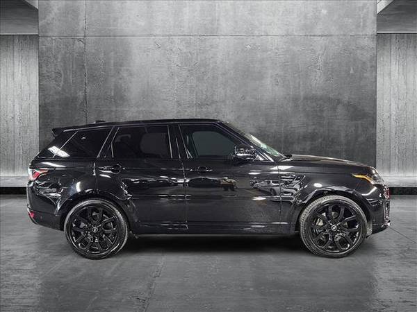 2022 Land Rover Range Rover Sport AWD Tracción en las cuatro ruedas Eléctrico HSE Edición Plateada - $50,996 (Llama al *(469) 949-6405* para confirmar disponibilidad al instante)63488822844291123