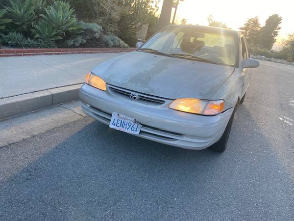 1999 TOYOTA COROLLA - $2,100 (valley)63615976329857121