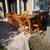 Beautiful wood table 4 thumbnail