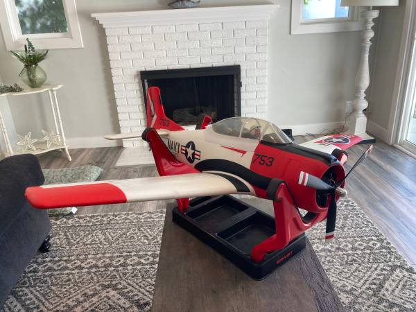 Eflite T-28 Trojan 1.2m BNF Basic with Smart + AS3X 1