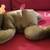 NWT TWO Plush Frog Princes with Hearts, by Russ Berrie 8 thumbnail
