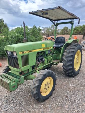 **John Deere 1050 4x4 Tractor** 1