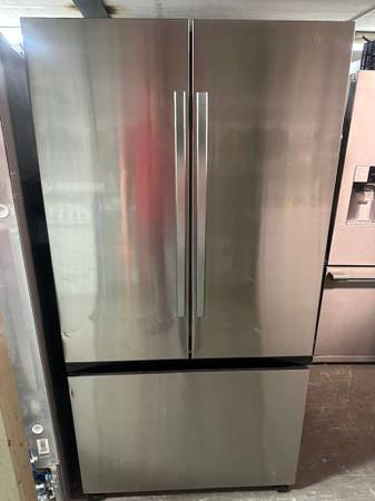 Samsung Refrigerator 36 Inch French Door 1