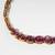 14k Gold Star Ruby Bracelet Tennis Karat Cabochon Vintage 3 thumbnail
