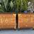 Pair of Vintage Mid Century Korean Brass-Accented Chests or Side Tables 1 thumbnail