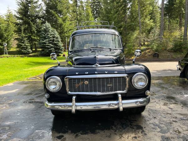 1967 Volvo Duett P210 Wagon - $24.500 (Trout Lake, Washington)63469910045571124