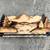 Rustic Wall Mounted Pan Hanger Hand Made Wood and Industrial Pot Rack 1 thumbnail