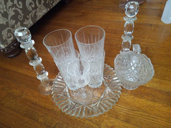 Living Room glass set 1