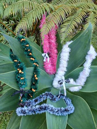 4 Handmade Leis 1