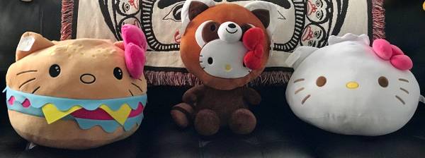 Sanrio Hello Kitty Burger Red Panda dress-up & Dumpling 1