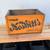 Vintage Drink Nesbitt's Orange Wooden Box, California. 5 thumbnail