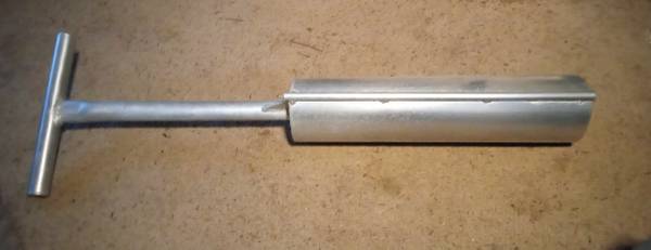 Razor Vac clam gun 1