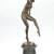 "SOLO" ART DECO BRONZE SCULPTURE, SIGNED D.H.CHIPARUS 4 thumbnail