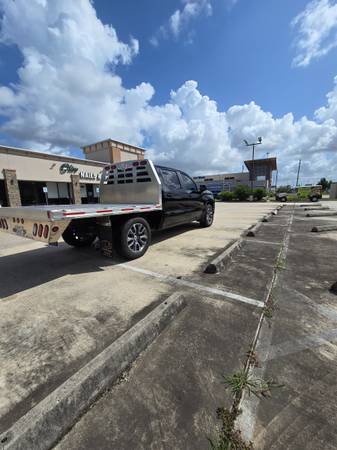 2021 RST DIESEL SILVERADO FLAT BED - $30,500 (Cypress)63622339789697122