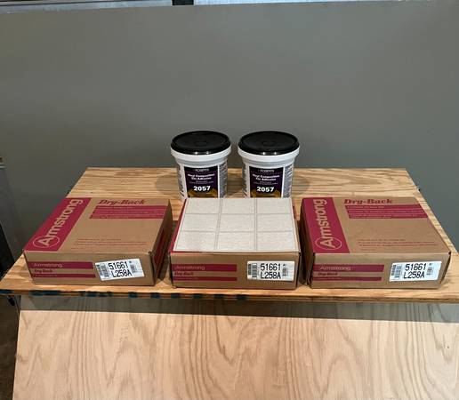 Armstrong Tile/Roberts Adhesive (NEW) 1