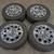 used GMC 8 LUG 20" CHROME DENALI WHEELS AND TIRES STOCK #4830 1 thumbnail