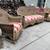 ANTIQUE OLD HICKORY cabin wicker 6' cigar store Indian porch FURNITURE 18 thumbnail